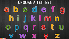 Write lowercase letters
